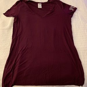 VS PINK short sleeve top